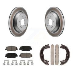 Transit Auto KGC-103030 Disc Brake Kit for 2011-2013 Hyundai Equus - Rear