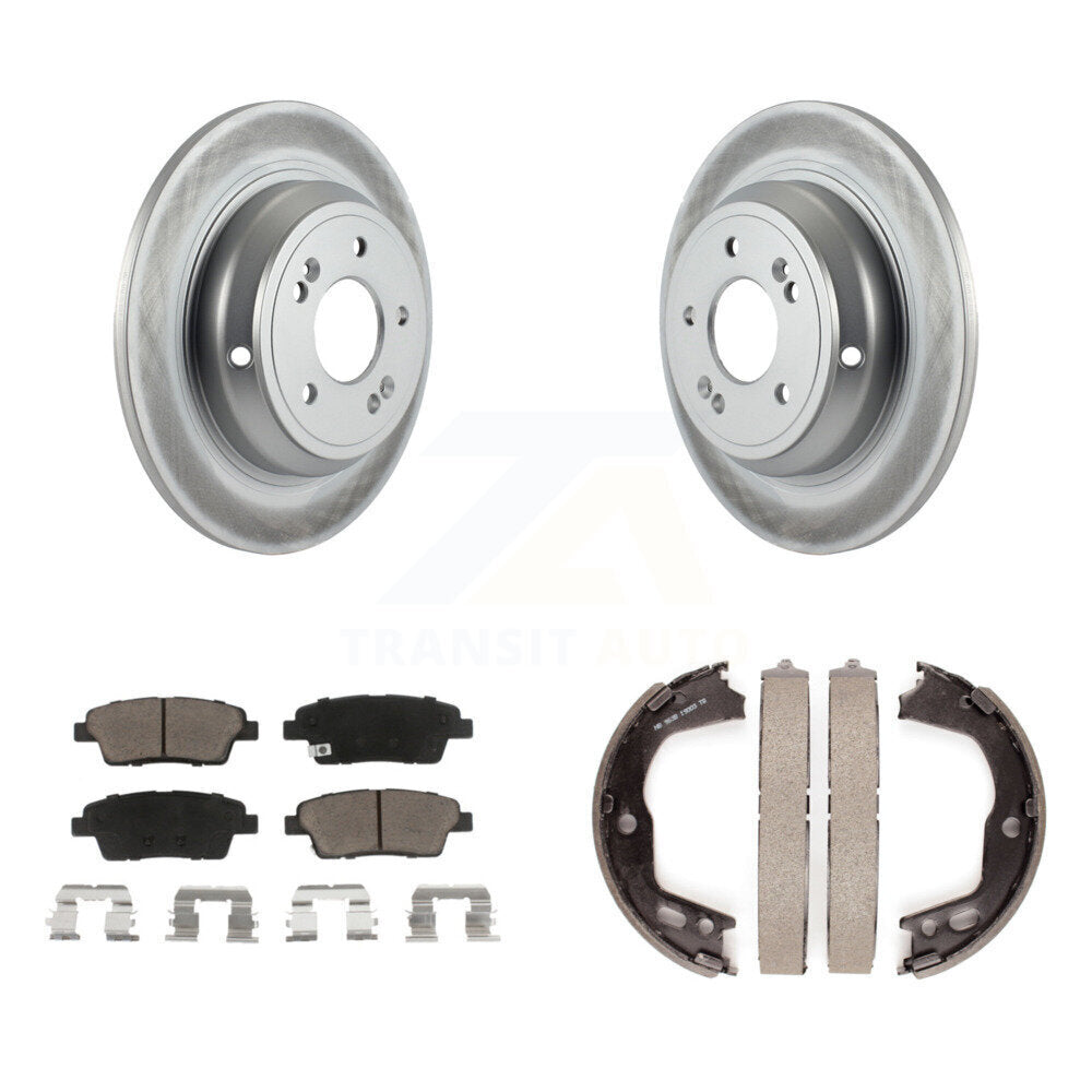 Transit Auto KGC-103031 Disc Brake Kit for 2010-2014 Hyundai Genesis - Rear