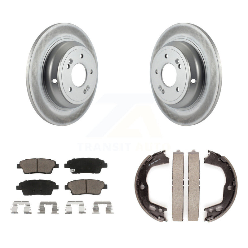 Transit Auto KGC-103031 Disc Brake Kit for 2010-2014 Hyundai Genesis - Rear