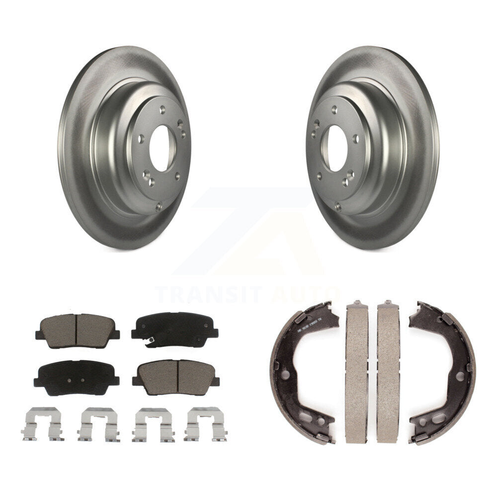 Transit Auto KGC-103033 Disc Brake Kit for 2010-2016 Hyundai Genesis Coupe - Rear