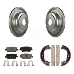 Transit Auto KGC-103033 Disc Brake Kit for 2010-2016 Hyundai Genesis Coupe - Rear