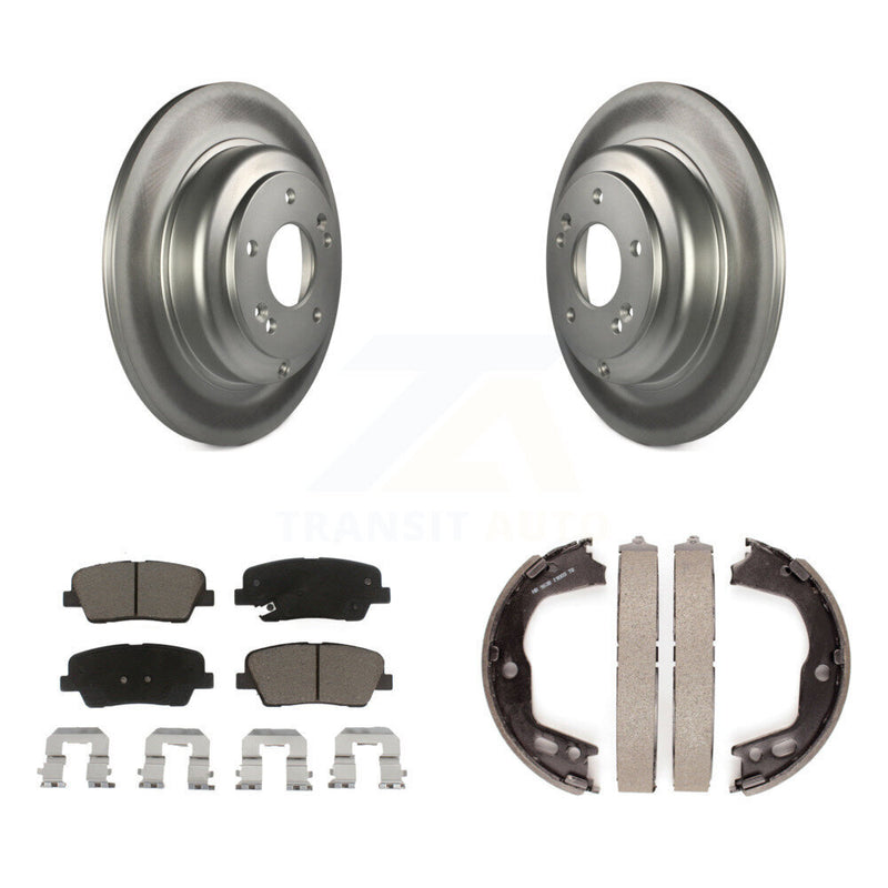 Transit Auto KGC-103033 Disc Brake Kit for 2010-2016 Hyundai Genesis Coupe - Rear