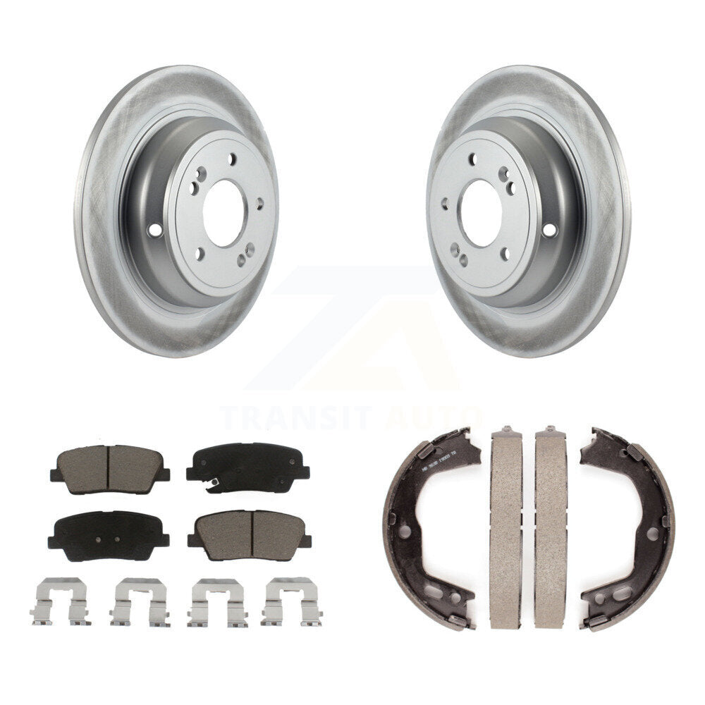 Transit Auto KGC-103034 Disc Brake Kit for 2009-2010 Hyundai Genesis - Rear