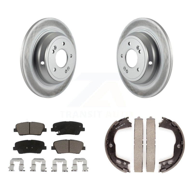 Transit Auto KGC-103034 Disc Brake Kit for 2009-2010 Hyundai Genesis - Rear