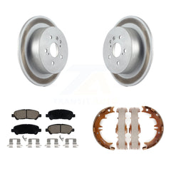 Transit Auto KGC-103035 Disc Brake Kit for 2008-2013 Toyota Highlander - Rear