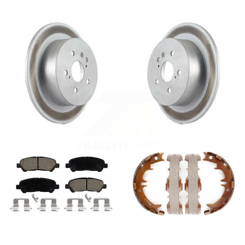 Transit Auto KGC-103035 Disc Brake Kit for 2008-2013 Toyota Highlander - Rear