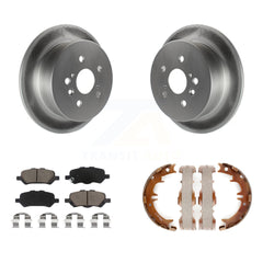 Transit Auto KGC-103036 Disc Brake Kit for 2009-2016 Toyota Venza - Rear