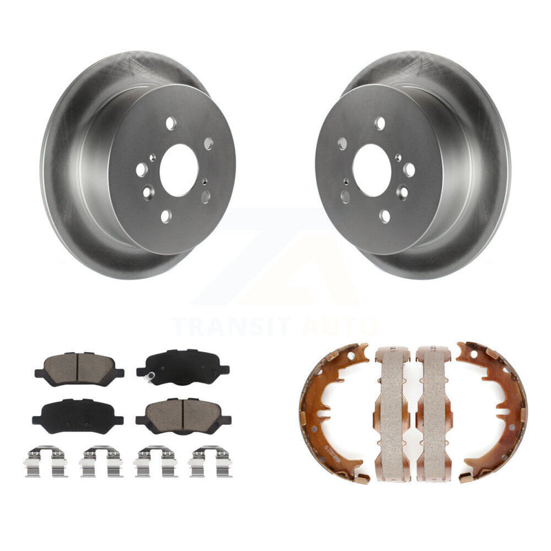 Transit Auto KGC-103036 Disc Brake Kit for 2009-2016 Toyota Venza - Rear