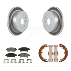 Transit Auto KGC-103037 Disc Brake Kit for 2004-2010 Toyota Sienna - Rear