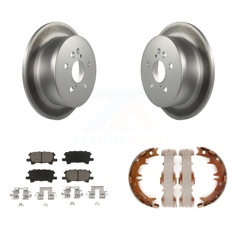 Transit Auto KGC-103038 Disc Brake Kit for 2004-2009 Lexus RX350, Lexus RX400h and More - Rear