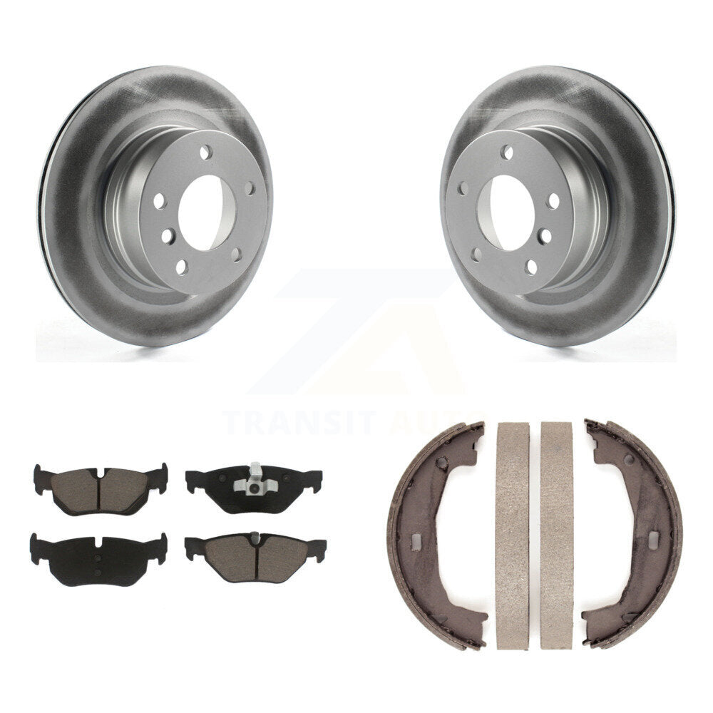 Transit Auto KGC-103039 Disc Brake Kit for 2008-2013 BMW 128i - Rear