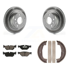Transit Auto KGC-103039 Disc Brake Kit for 2008-2013 BMW 128i - Rear