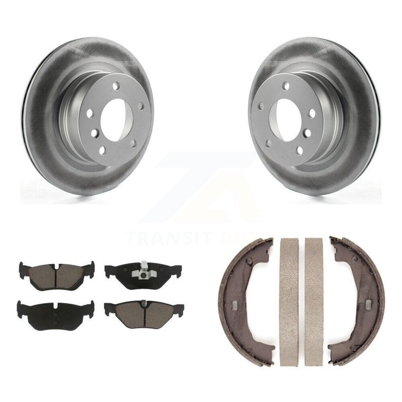 Transit Auto KGC-103039 Disc Brake Kit for 2008-2013 BMW 128i - Rear