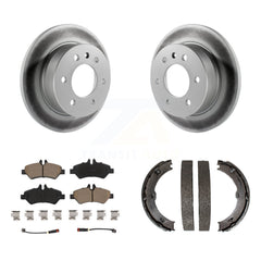 Transit Auto KGC-103042 Disc Brake Kit for 2007-2018 Mercedes-Benz Sprinter 2500, Dodge Sprinter 2500 and More - Rear
