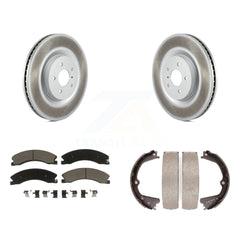 Transit Auto KGC-103043 Disc Brake Kit for 2012-2019 Nissan NV1500, Nissan NV2500, Nissan NV3500 - Rear
