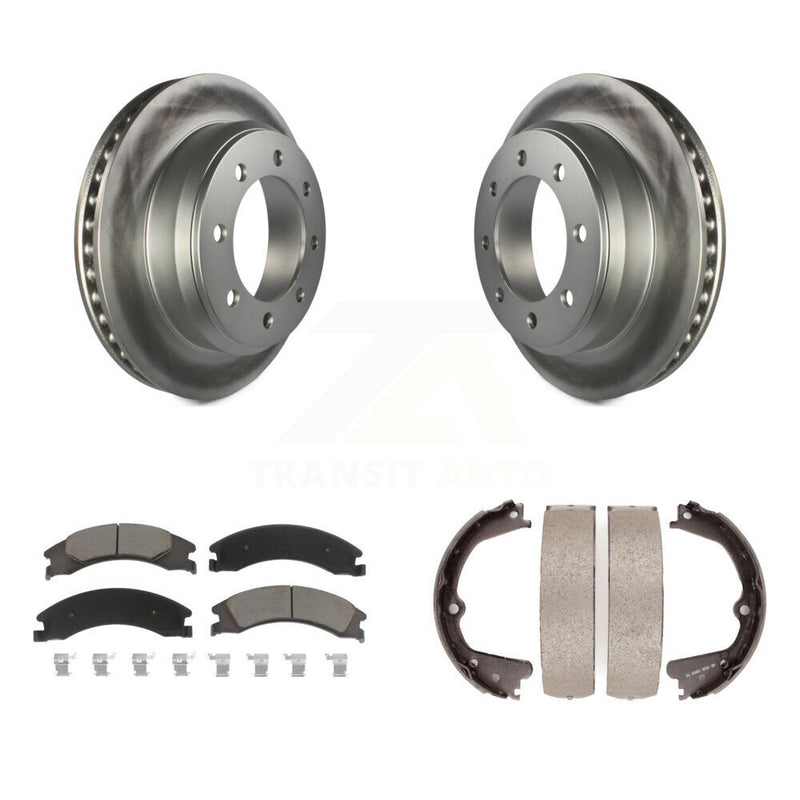 Transit Auto KGC-103044 Disc Brake Kit for 2008-2023 Ford E-350 Super Duty, Ford E-150, Ford E-250 - Rear