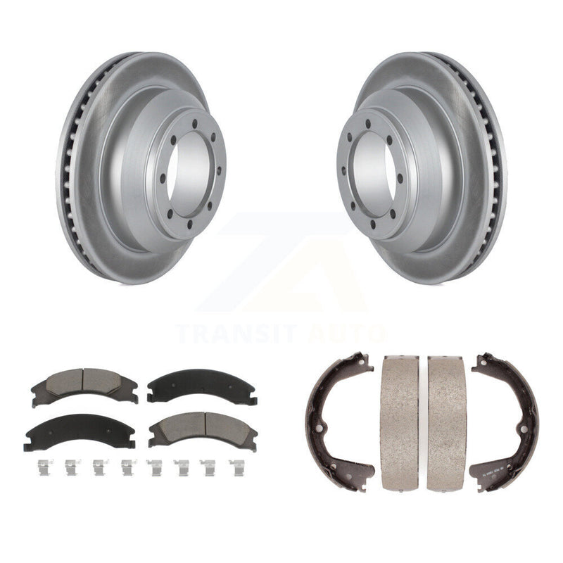 Transit Auto KGC-103045 Disc Brake Kit for 2008-2023 Ford E-350 Super Duty - Rear