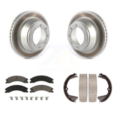 Transit Auto KGC-103046 Disc Brake Kit for 2008-2023 Ford E-450 Super Duty - Rear