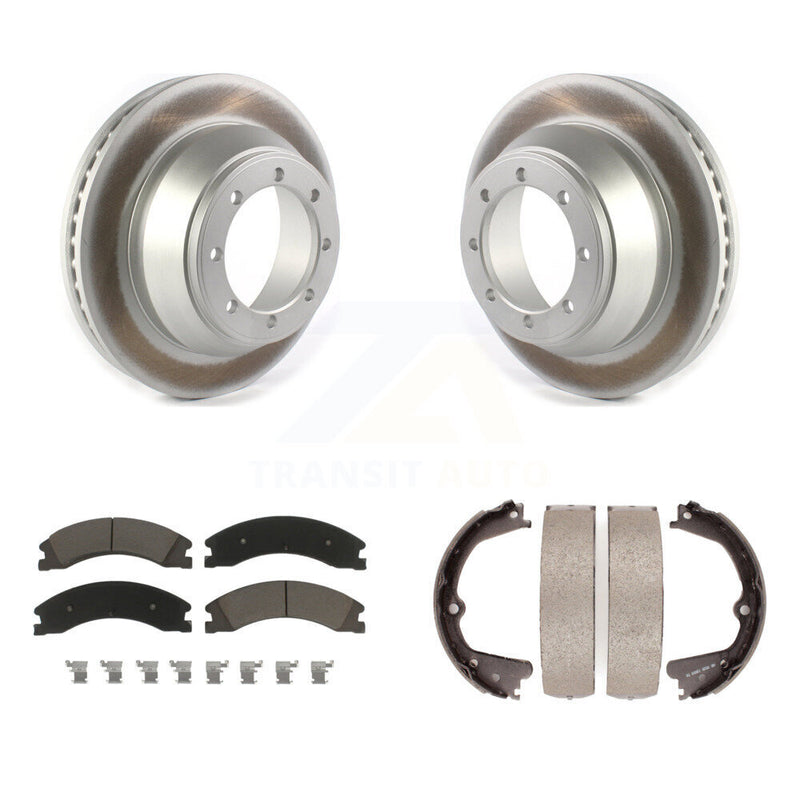 Transit Auto KGC-103046 Disc Brake Kit for 2008-2023 Ford E-450 Super Duty - Rear