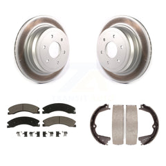 Transit Auto KGC-103047 Disc Brake Kit for 2016-2019 Nissan TITAN XD - Rear
