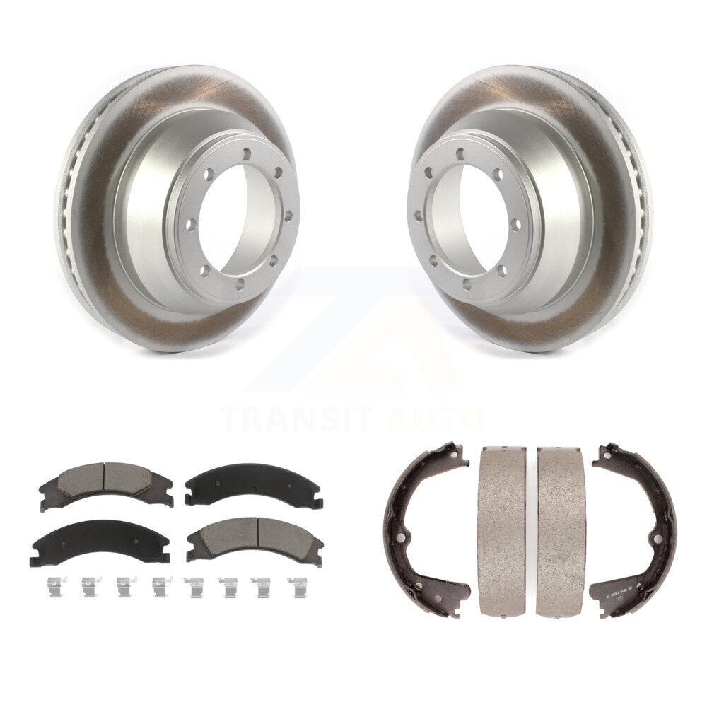 Transit Auto KGC-103048 Disc Brake Kit for 2009-2010 Ford E-450 Super Duty - Rear