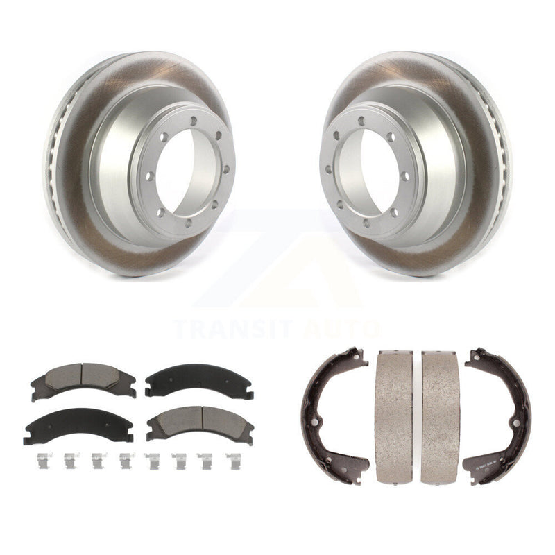 Transit Auto KGC-103048 Disc Brake Kit for 2009-2010 Ford E-450 Super Duty - Rear
