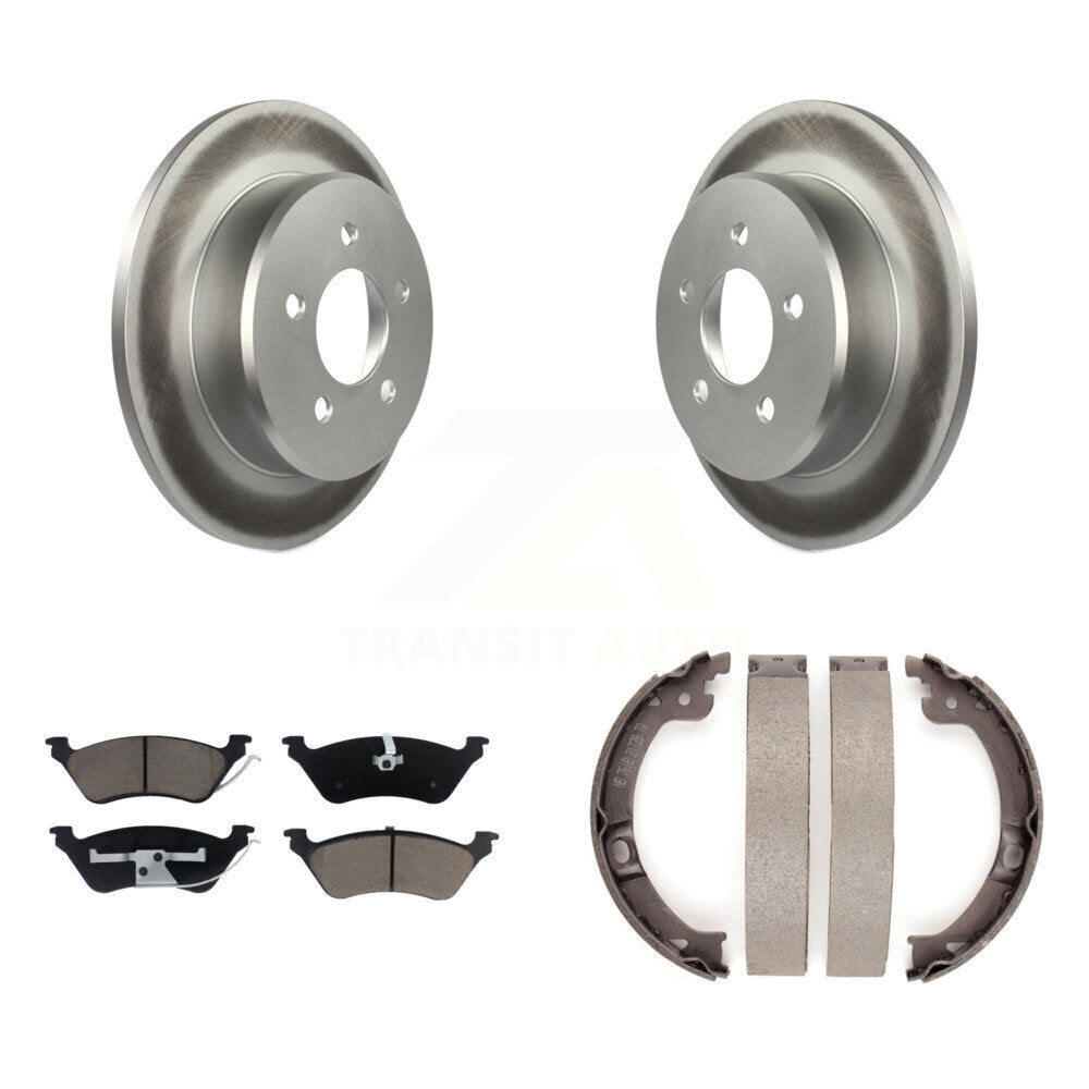 Transit Auto KGC-103049 Disc Brake Kit for 2001-2007 Chrysler Voyager, Chrysler Town & Country and More - Rear