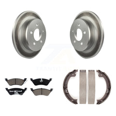 Transit Auto KGC-103049 Disc Brake Kit for 2001-2007 Chrysler Voyager, Chrysler Town & Country and More - Rear