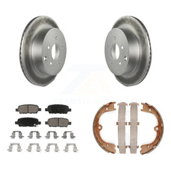 Transit Auto KGC-103050 Disc Brake Kit for 2004-2008 INFINITI FX35, INFINITI FX45, Nissan Quest - Rear
