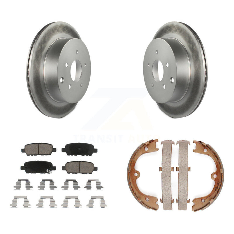 Transit Auto KGC-103050 Disc Brake Kit for 2004-2008 INFINITI FX35, INFINITI FX45, Nissan Quest - Rear