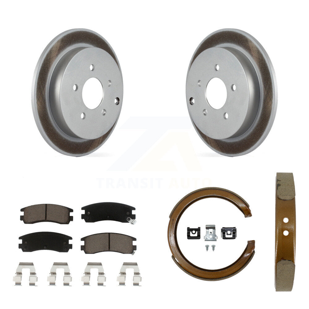 Transit Auto KGC-103051 Disc Brake Kit for 2001-2007 Buick Rendezvous, Chevrolet Venture and More - Rear