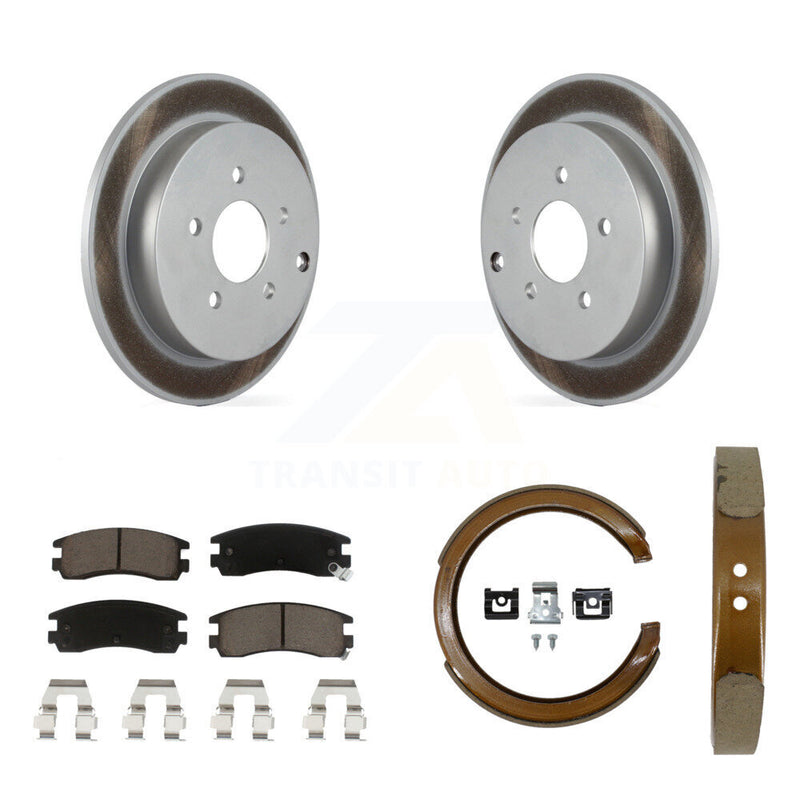 Transit Auto KGC-103051 Disc Brake Kit for 2001-2007 Buick Rendezvous, Chevrolet Venture and More - Rear