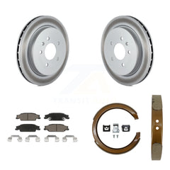 Transit Auto KGC-103052 Disc Brake Kit for 2003-2011 Cadillac STS, Cadillac CTS - Rear
