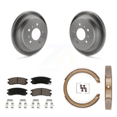 Transit Auto KGC-103055 Disc Brake Kit for 1997-2010 Chevrolet Impala, Buick Century and More - Rear
