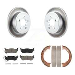 Transit Auto KGC-103056 Disc Brake Kit for 2003-2007 Jeep TJ, Jeep Liberty, Jeep Wrangler - Rear