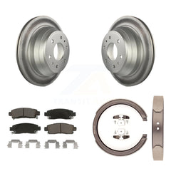 Transit Auto KGC-103059 Disc Brake Kit for 2002-2009 Saab 9-7x, Buick Rainier and More - Rear