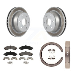 Transit Auto KGC-103060 Disc Brake Kit for 2000-2006 Chevrolet Silverado 1500, GMC Sierra 1500 and More - Rear