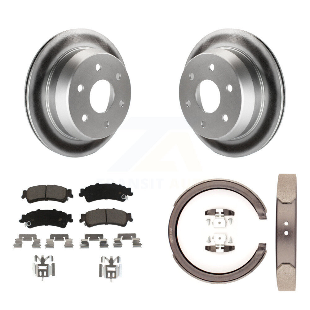 Transit Auto KGC-103061 Disc Brake Kit for 1999-2007 Chevrolet Silverado 1500 Classic, GMC Sierra 1500 Classic and More - Rear