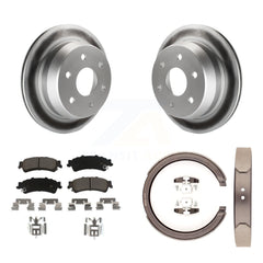 Transit Auto KGC-103061 Disc Brake Kit for 1999-2007 Chevrolet Silverado 1500 Classic, GMC Sierra 1500 Classic and More - Rear
