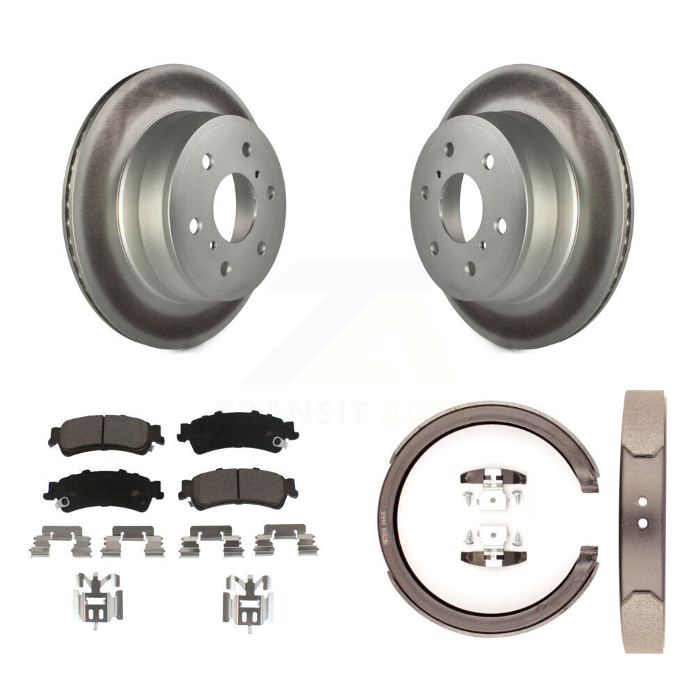 Transit Auto KGC-103062 Disc Brake Kit for 2007 GMC Sierra 1500 Classic - Rear