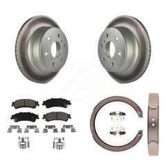 Transit Auto KGC-103062 Disc Brake Kit for 2007 GMC Sierra 1500 Classic - Rear