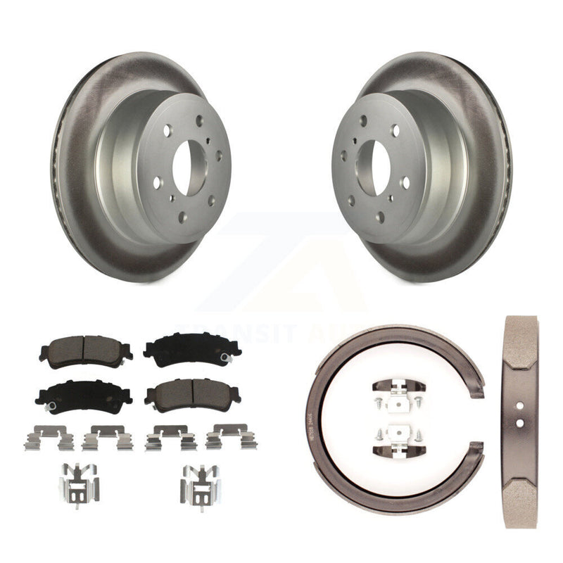 Transit Auto KGC-103062 Disc Brake Kit for 2007 GMC Sierra 1500 Classic - Rear