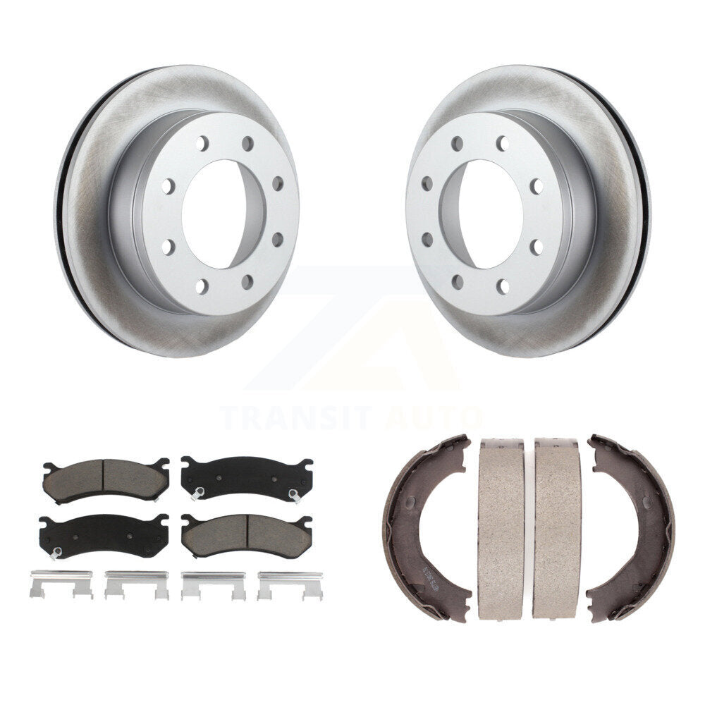 Transit Auto KGC-103064 Disc Brake Kit for 1999-2009 Chevrolet Silverado 1500 HD Classic, Chevrolet Suburban 2500 and More - Rear