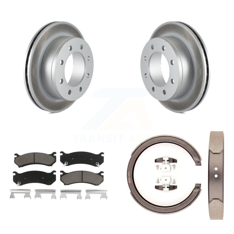 Transit Auto KGC-103065 Disc Brake Kit for 2003-2004 GMC Sierra 2500, GMC Yukon XL 2500 - Rear
