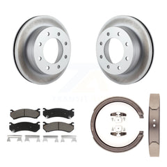 Transit Auto KGC-103066 Disc Brake Kit for 2001-2006 Chevrolet Silverado 1500 HD, GMC Sierra 1500 HD and More - Rear