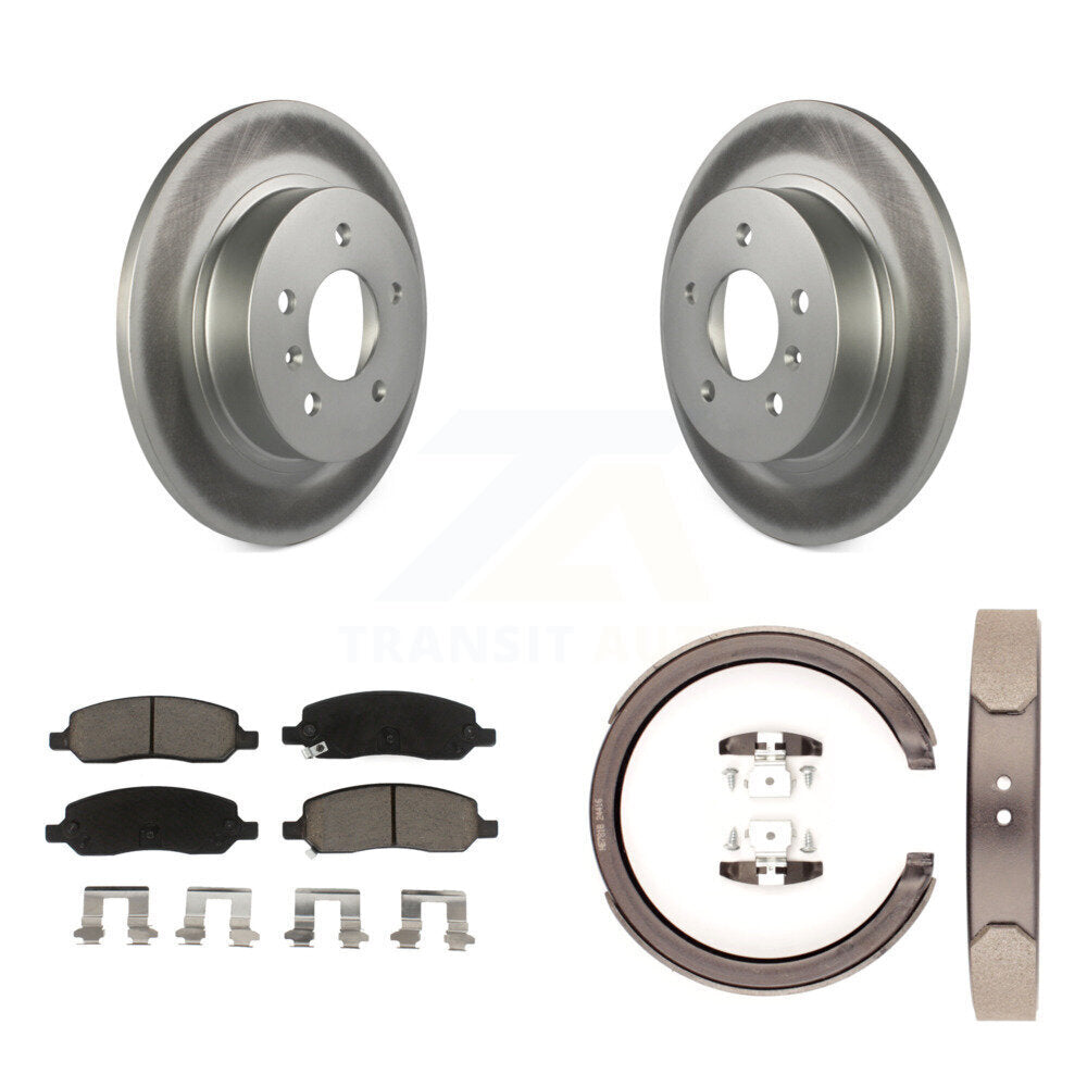 Transit Auto KGC-103067 Disc Brake Kit for 2006-2011 Cadillac DTS - Rear