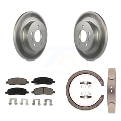 Transit Auto KGC-103067 Disc Brake Kit for 2006-2011 Cadillac DTS - Rear