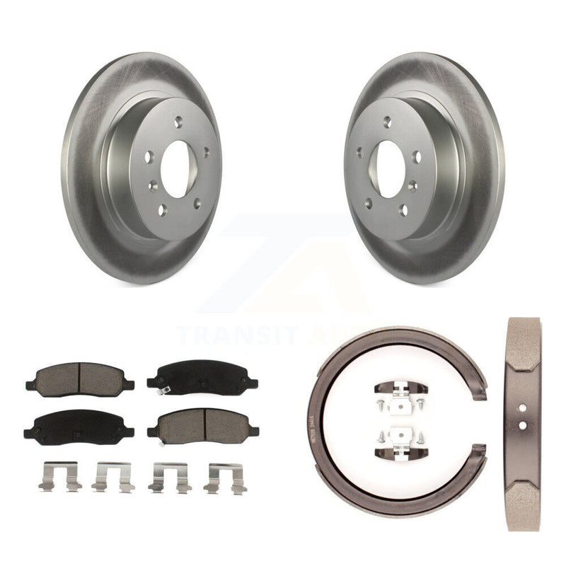 Transit Auto KGC-103067 Disc Brake Kit for 2006-2011 Cadillac DTS - Rear