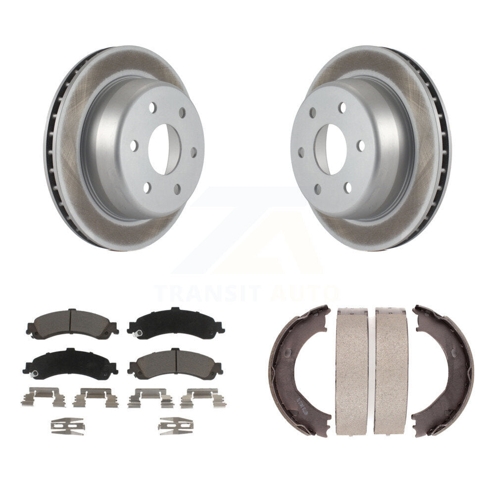 Transit Auto KGC-103069 Disc Brake Kit for 2006 Chevrolet Silverado 1500, GMC Sierra 1500 - Rear