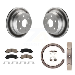 Transit Auto KGC-103070 Disc Brake Kit for 2002 Chevrolet Avalanche 1500, Chevrolet Suburban 1500 - Rear